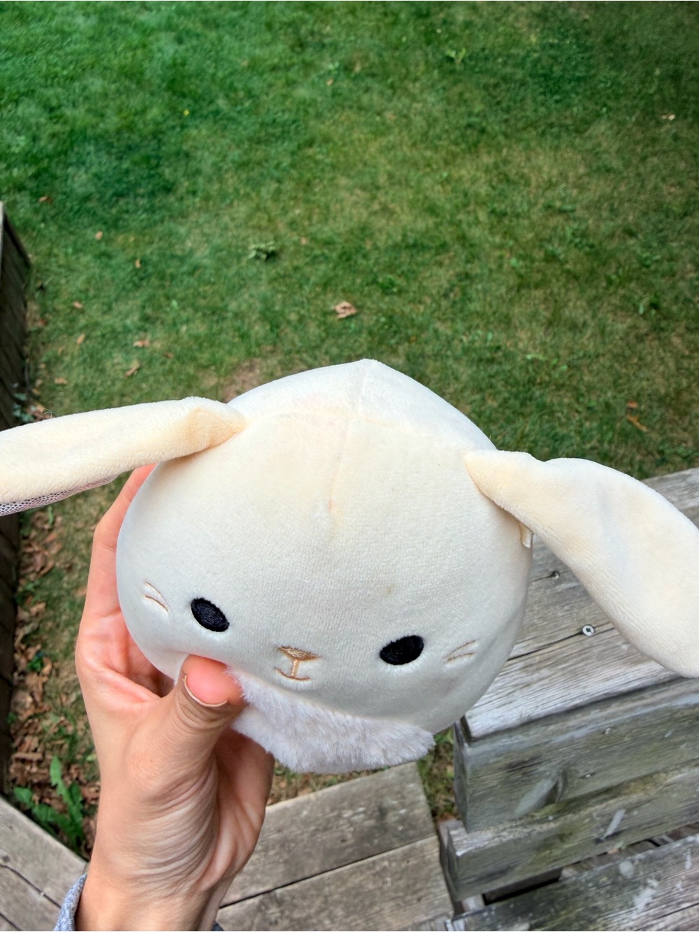 SQUISHMALLOWS Fuzzy Belly Hara Bunny Plush Small - Picture 8 of 9